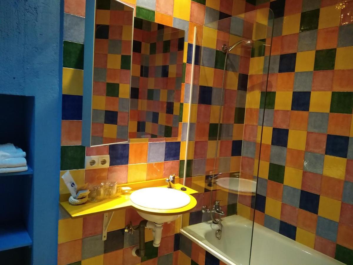 Hospedium Aloque Posada Hotel Rural 巴尔德佩尼亚斯 外观 照片